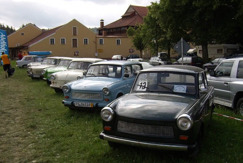 سيارات ألمانيا الشرقية