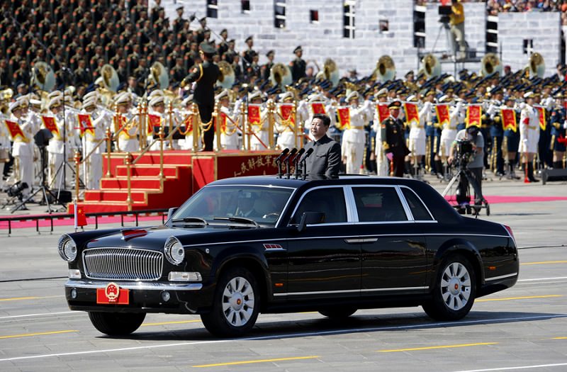 سيارة الرئيس الصيني
