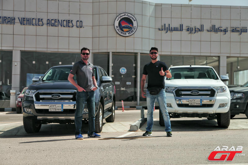 انطلاق رحلة استكشاف عرب جي تي لحافظات السعودية مع فورد