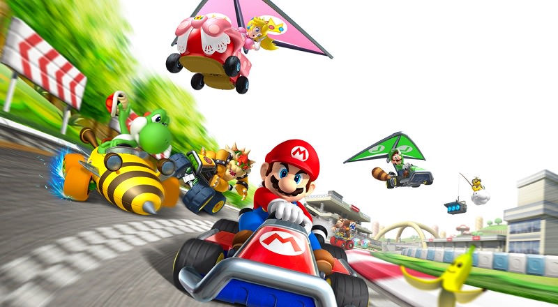 لعبة الأطفال ماريو كارت من أشهر 5 ألعاب سيارات في العالم