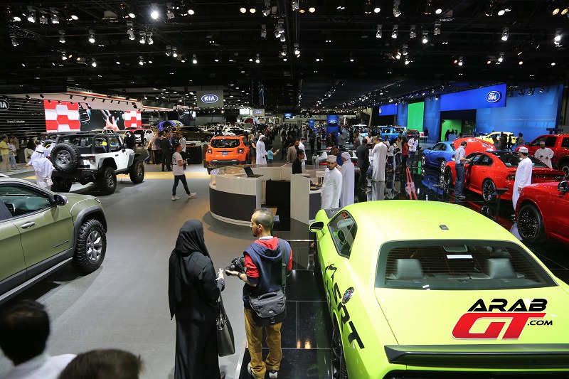 معرض دبي الدولي للسيارات 2017