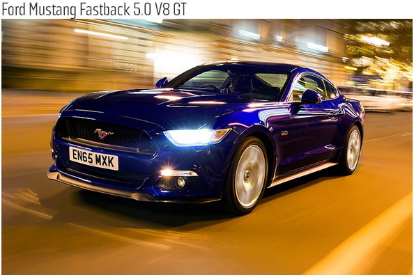 Ford Mustang Fastback 5.0 V8 GT-فورد موستنج جي تي