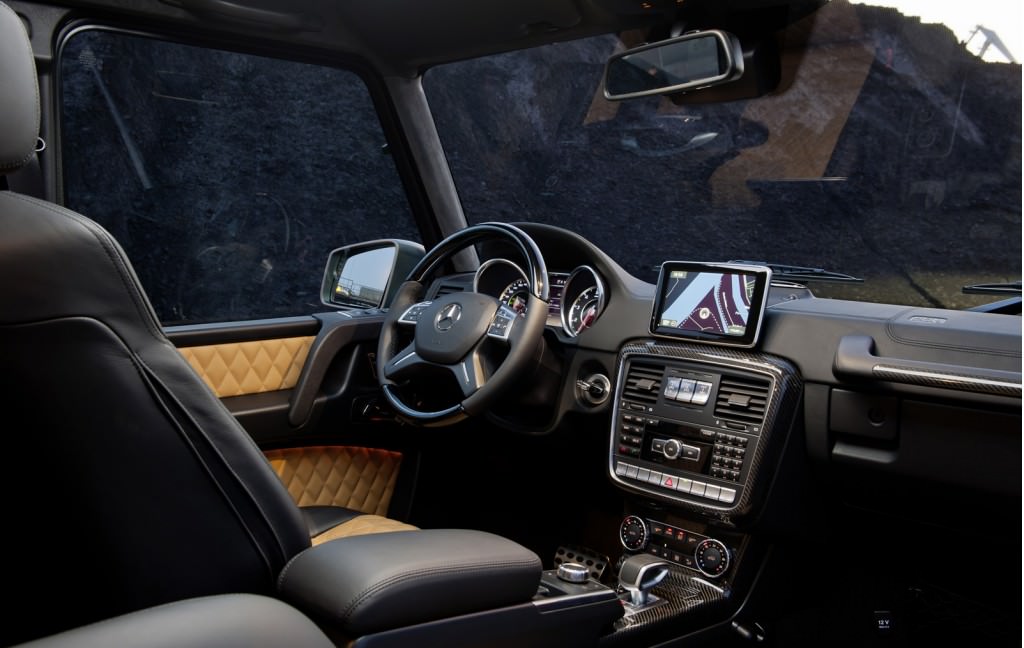 سيارة مرسيدس G63 AMG 2013