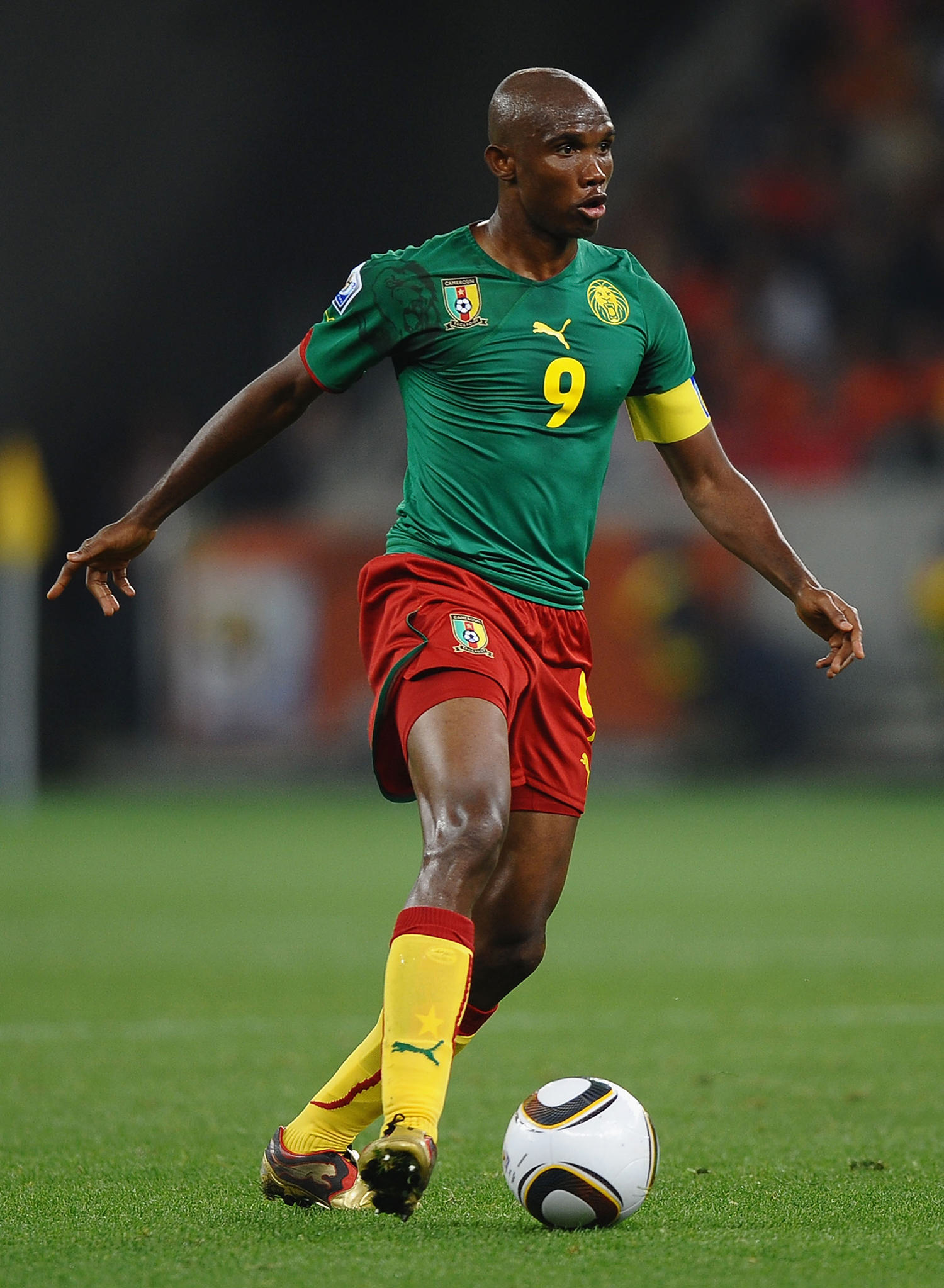 سيارات صامويل اتو نجم منتخب الكاميرون في كأس العالم 2014