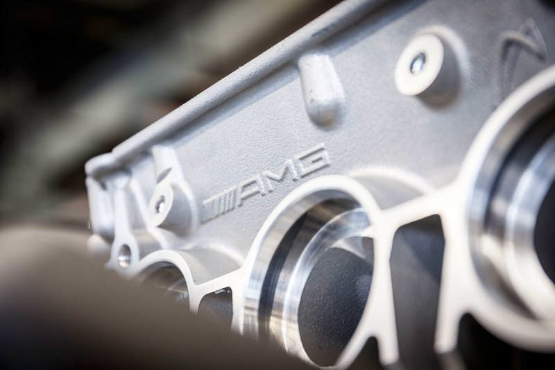 مرسيدس تؤكد استخدم محرك V8 في طراز AMG GT