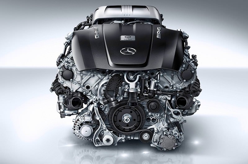 مرسيدس تؤكد استخدم محرك V8 في طراز AMG GT