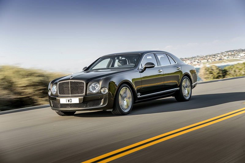 Откриена Bentley Mulsanne Speed ​​од 2015 година ArabGT