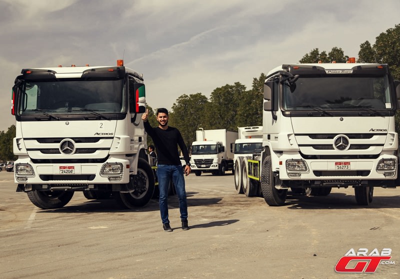صديقة للبيئة كلانسي التبعية  لأول مرة تجربتنا لشاحنات مرسيدس | ArabGT