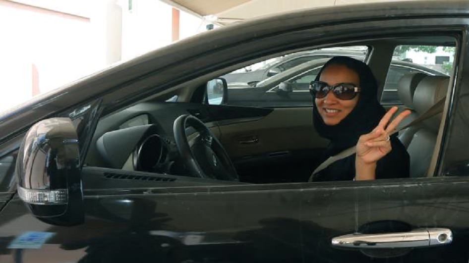 قيادة المرأة في السعودية