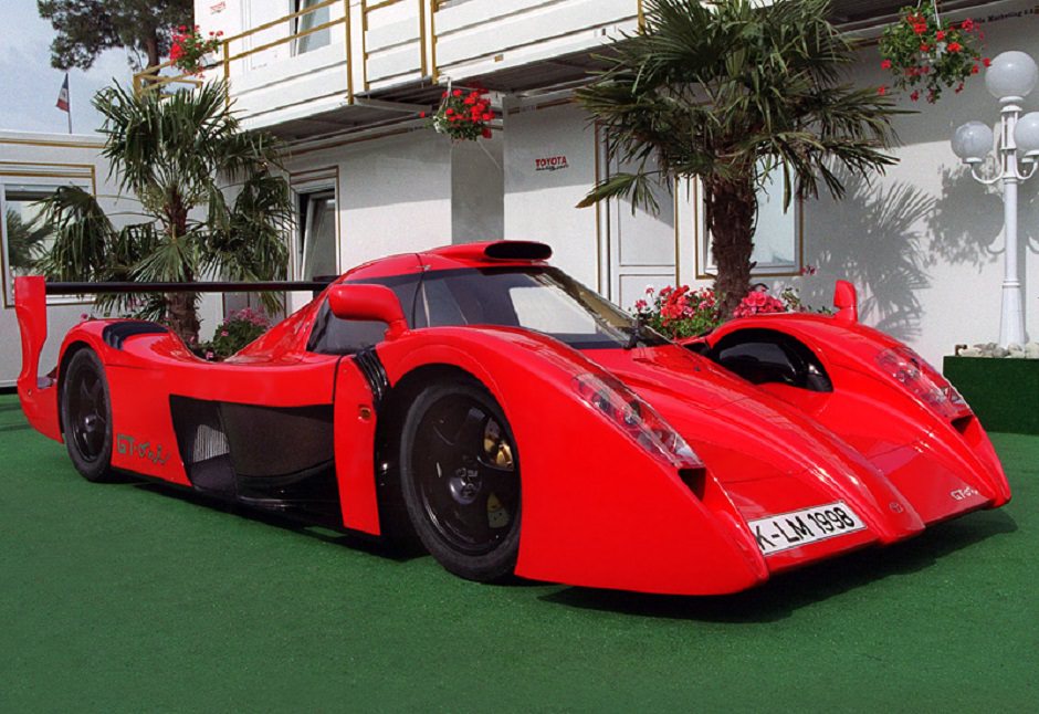 1998 Toyota GT-One Road Version