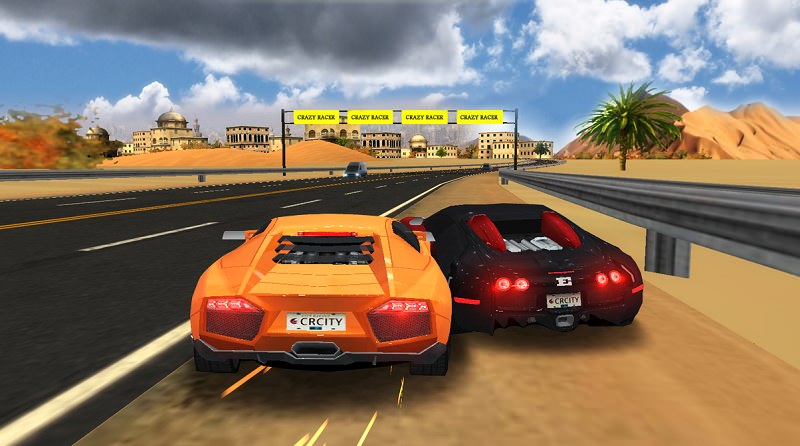 City Racing 3D العاب السيارات