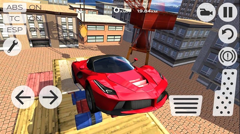 لعبة سيارات Extreme Car Driving Simulator