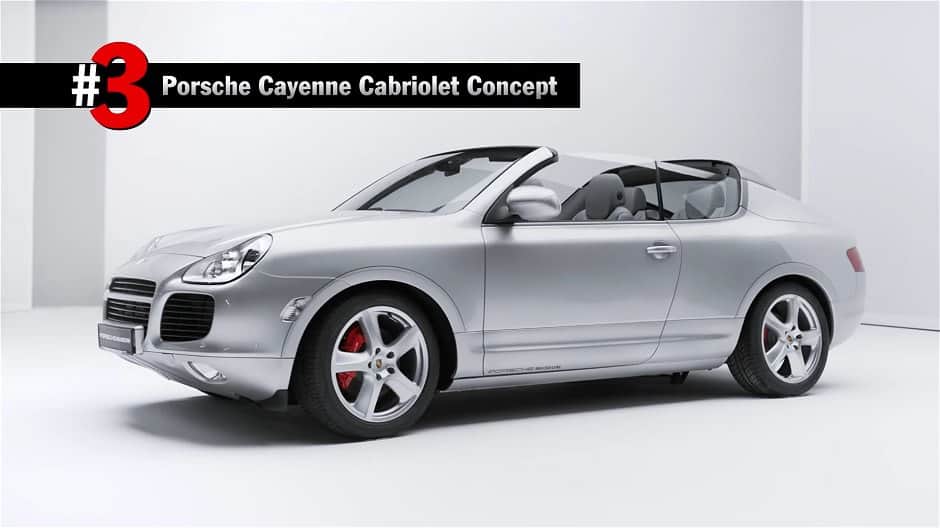 Porsche Cayenne Cabriolet