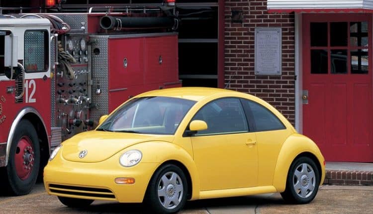 فولكس فاجن فوكس الجيل الثاني 1998