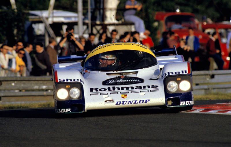 بورش 956 سيارات سباق