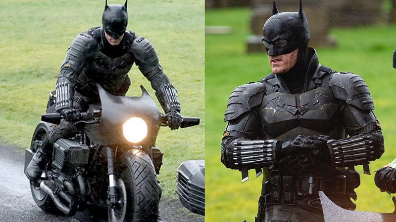 هل هذه دراجة باتمان الجديدة؟