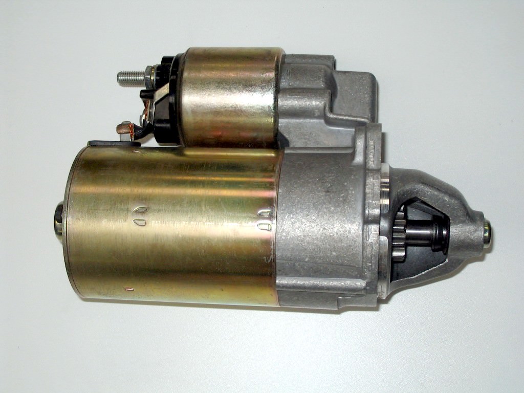 ستارتر محرك الإشعال - نظام الإشعال