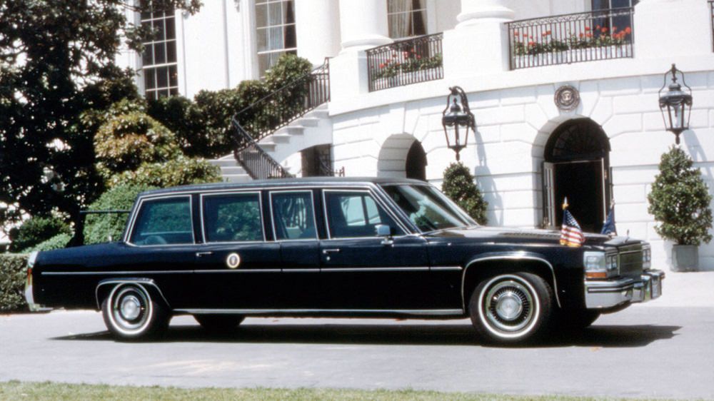 سيارة الرئيس الأمريكي رونالد ريغان