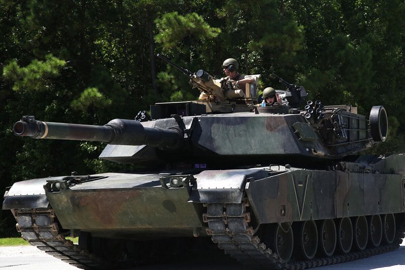 دبابات M1 Abrams