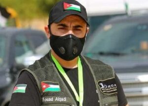 وفاة بطل السباقات الأردني فؤاد القاضي في حادث سير في فلسطين المحتلة