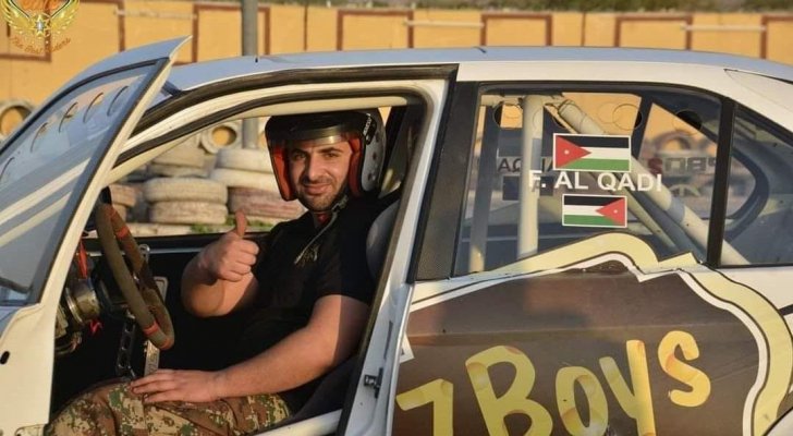 وفاة بطل السباقات الأردني فؤاد القاضي في حادث سير في فلسطين