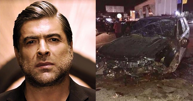 تعرف على السيارة التي حطمها وائل كفوري في حادث مروع | ArabGT