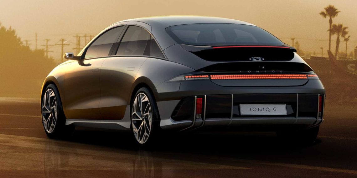 الكشف عن صور سيارة هيونداي ايونيك 6 الكهربائية الجديدة موديل 2023 (11)
