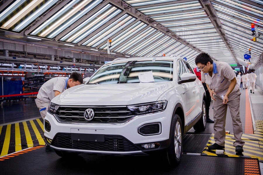 صناعة السيارات في الصين