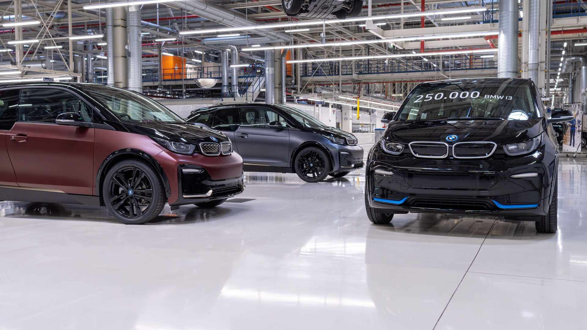 إيقاف إنتاج BMW i3 بعد تصنيع 250 ألف سيارة (1)