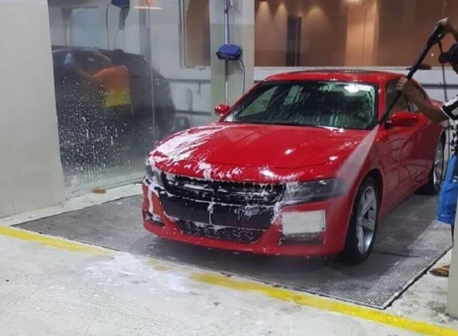 مغسلة كير ون في جدة care one car wash Jeddah