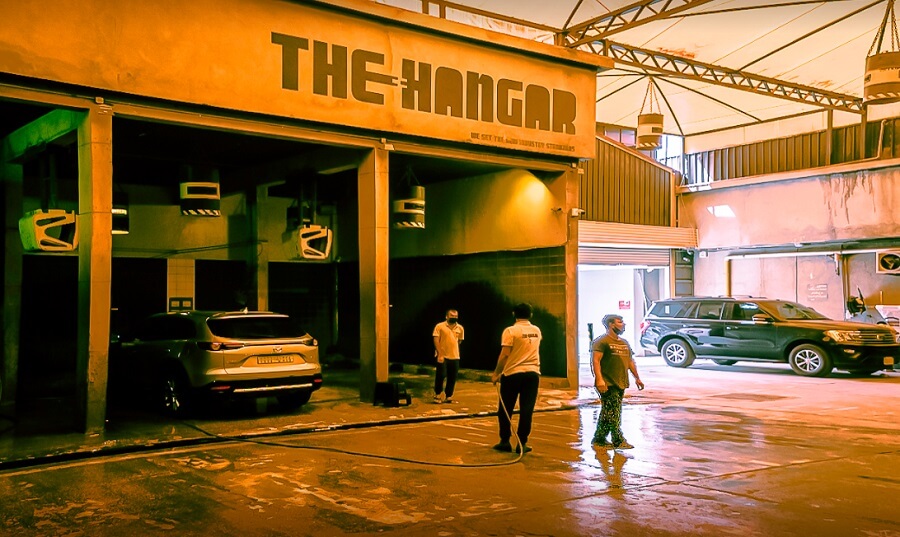 مغاسل في الرياض The hangar