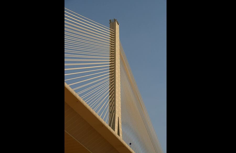 الجسر المعلق في الرياض (5)