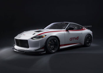 الكشف عن سيارة Z GT4 نسخة السباقات من سيارة نيسان زد (1)