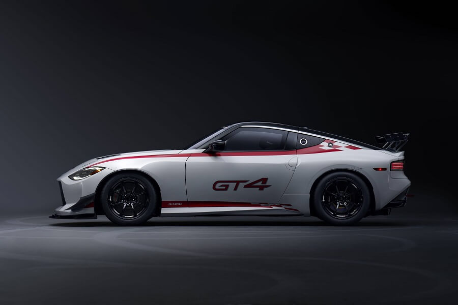 الكشف عن سيارة Z GT4 نسخة السباقات من سيارة نيسان زد (2)