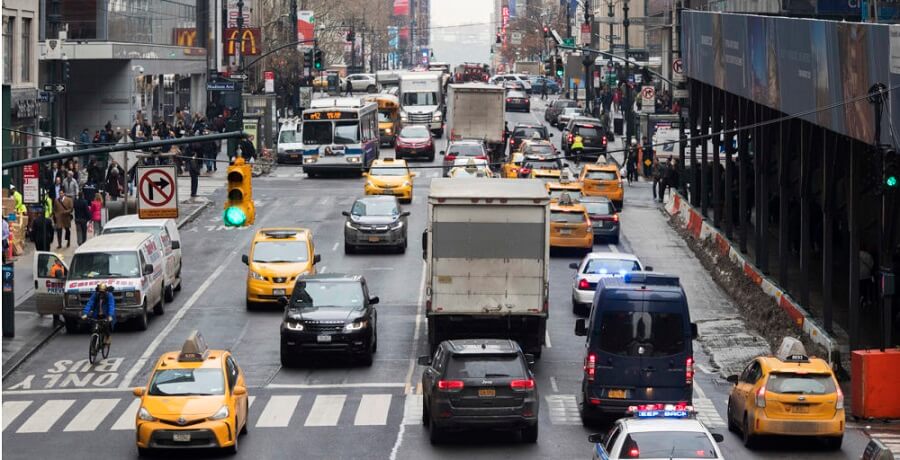 منع سيارات الديزل والبنزين في نيويورك