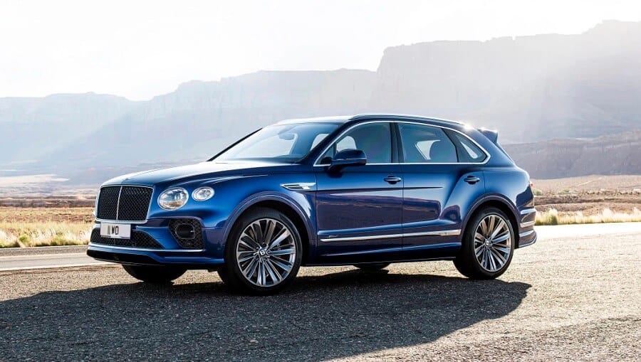 سيارة بنتلي بتايجا سبيد 2023