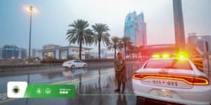 المرور السعودي يحذر السائقين من الانزلاقات أثناء هطول الامطار