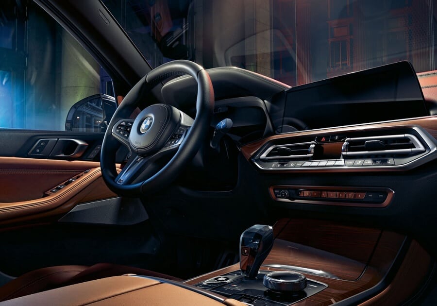 داخلية سيارة BMW X5 2023