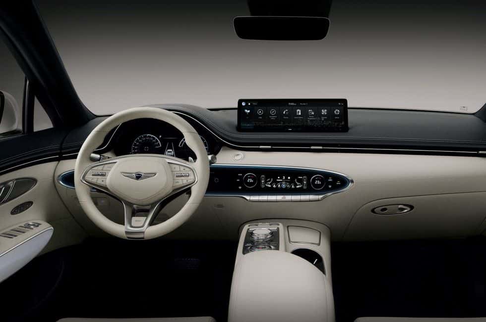 سعر سيارة جينيسيس GV70 الكهربائية يخرج رسميًا 7