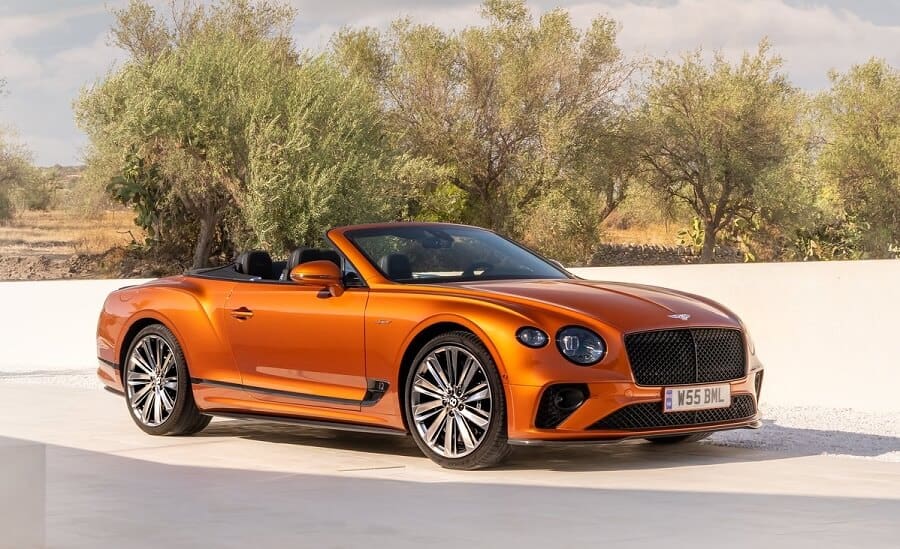 اسعار ومواصفات بنتلي كونتيننتال GTC 2022