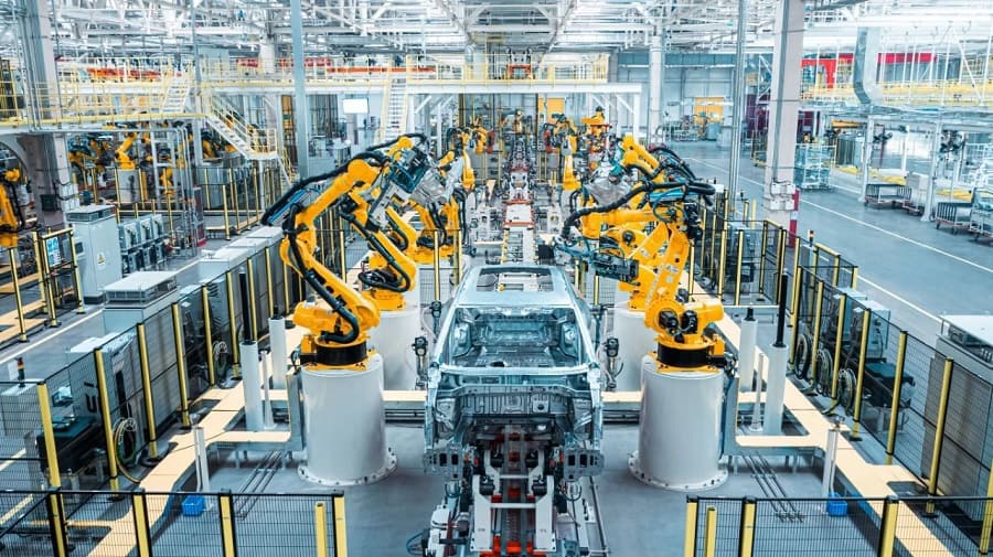 شركة اكسيد للسيارات الصينية تفتتح مصنعاً متطوراً يؤسس لعصر جديد من التصنيع الذكي