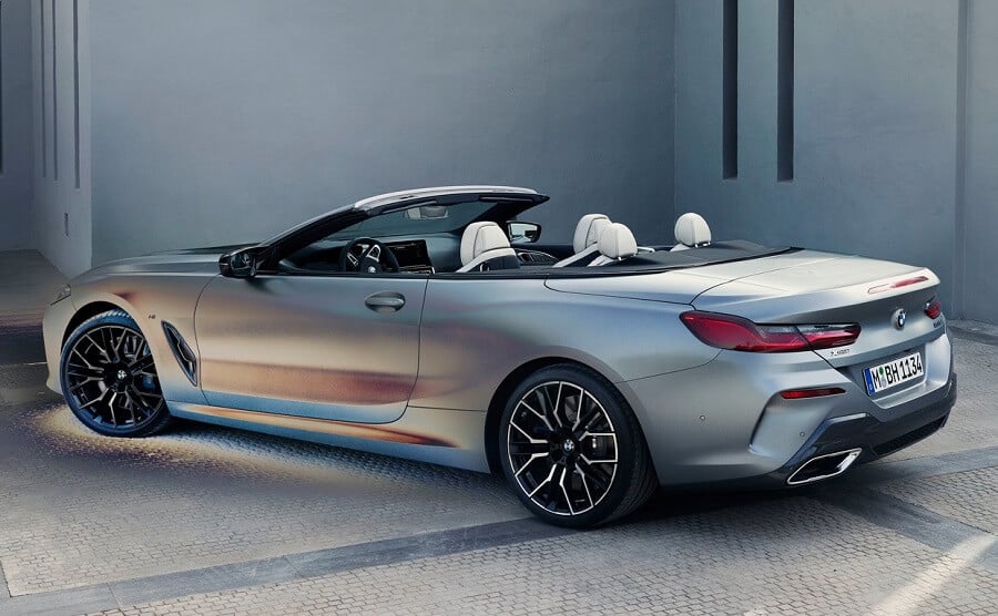 سيارة BMW 8 المكشوفة 2023 للبيع