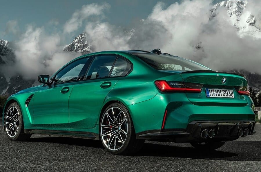 اسعار ومواصفات سيارة BMW M3 Competition 2021