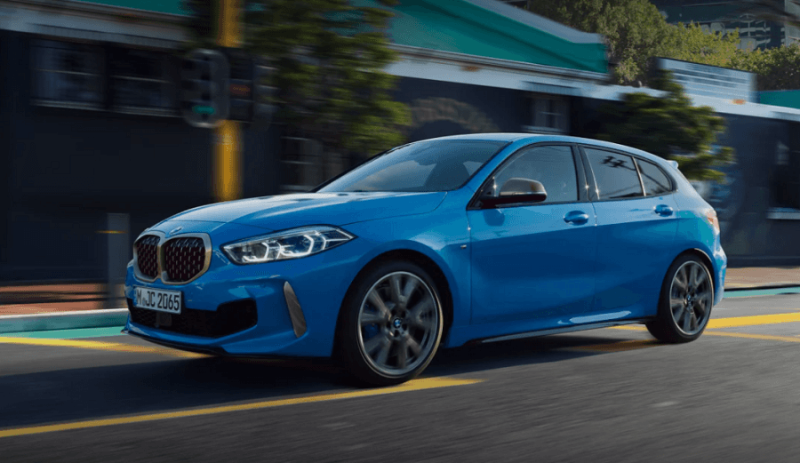 سعر BMW الفئة الأولى 2022