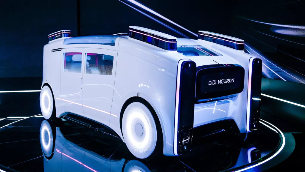 ديدي الصينية تخطط لإطلاق التاكسي الآلي بحلول عام 2025