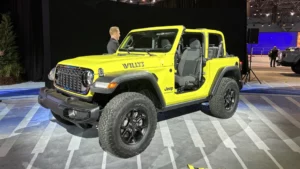 Jeep Rangler 2024 - أهم السيارات التي ظهرت في معرض نيويورك للسيارات 2023