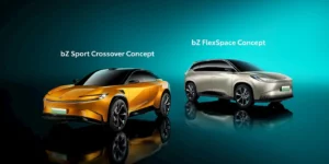 تويوتا تكشف عن سيارات bZ كهربائية جديدة