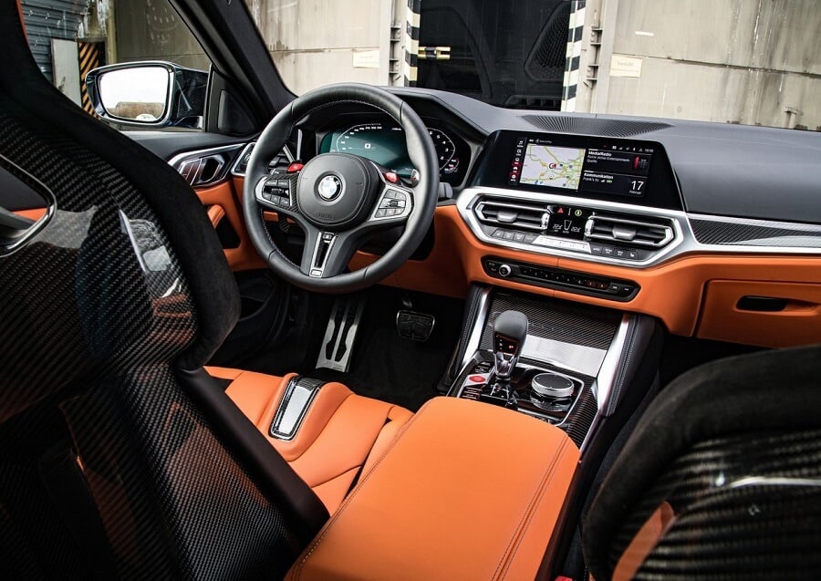 سيارة BMW M4 Competition 2021