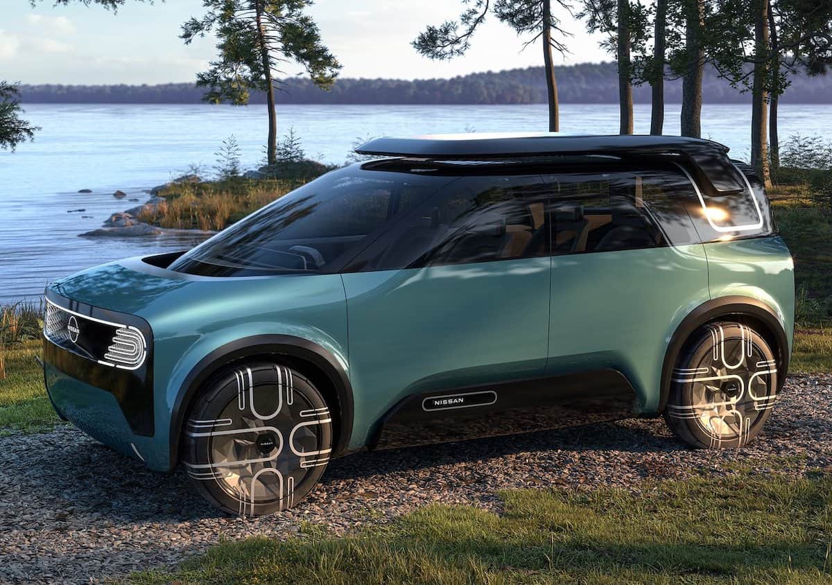 نيسان جديدة