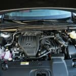 محرك سيارة لكزس RX 2023 جديدة